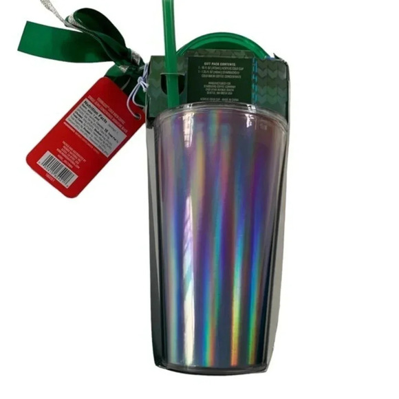 Starbucks Cold Cup 16 Oz. With Cold Brew NWT - Picture 4 of 8